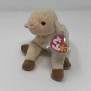 TY Beanie Baby Ewey the Lamb 1999 – Rare Vintage Plush